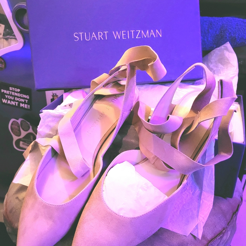 Stuart Weitzman  ballet shoes